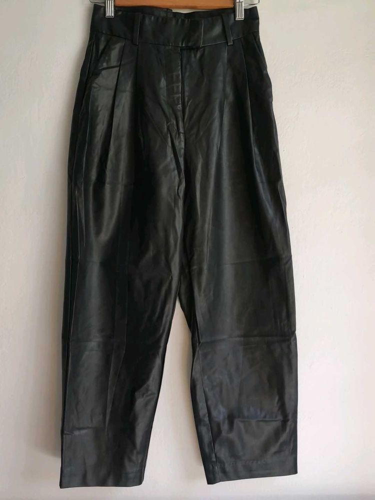 H&amp;M Leather Pant