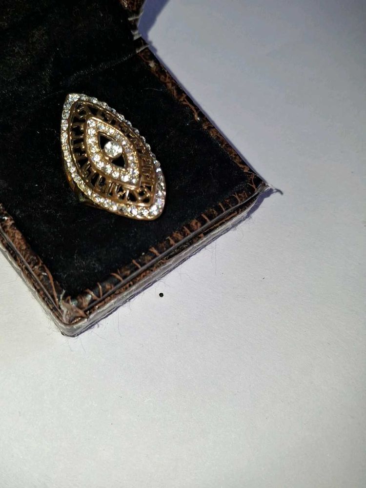 Vintage Inspired Cocktail Ring