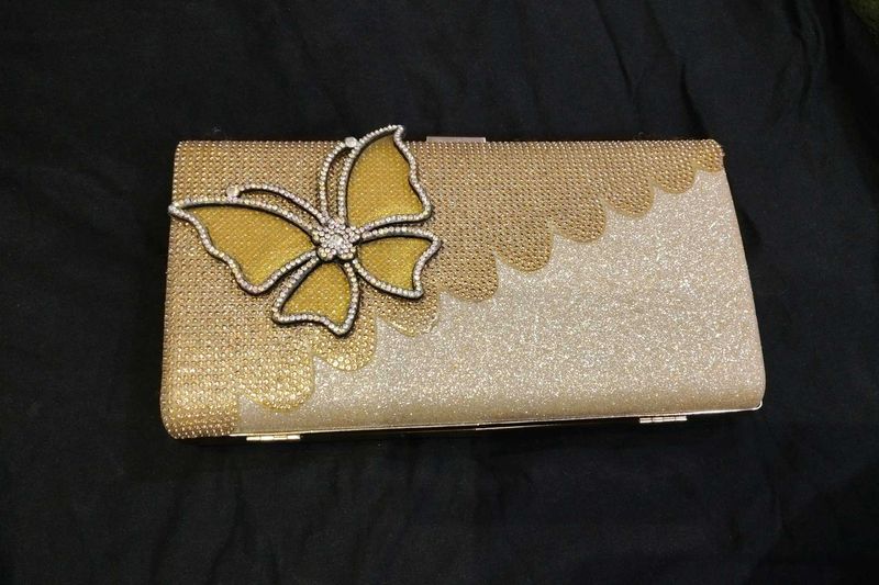 Elegant Butterfly Clutch