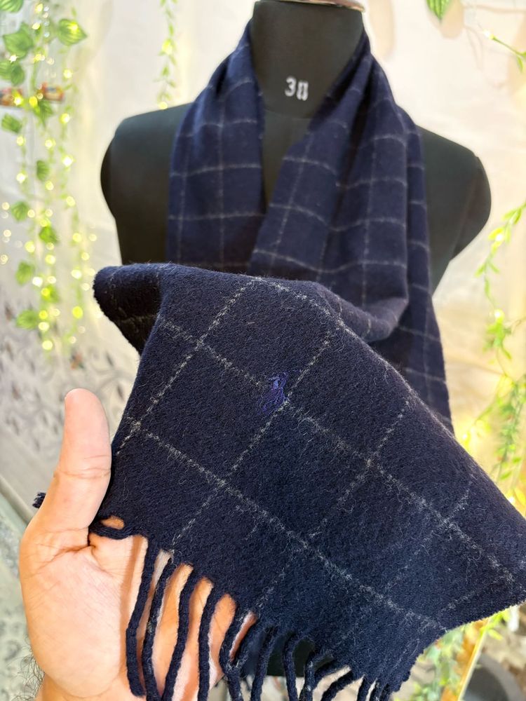 Ralph Lauren Wool Scarf Classic