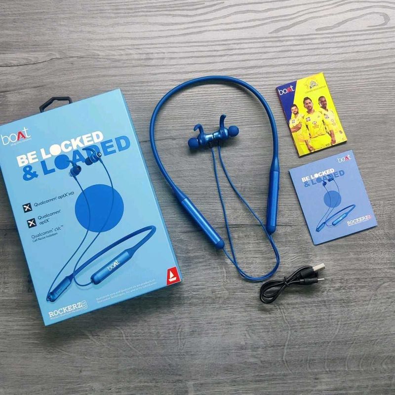 NEW BOAT 335 NECKBAND