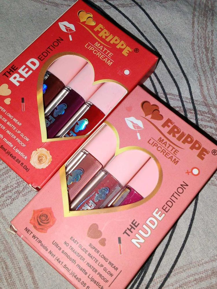 FripPe Matte Lipcream Set