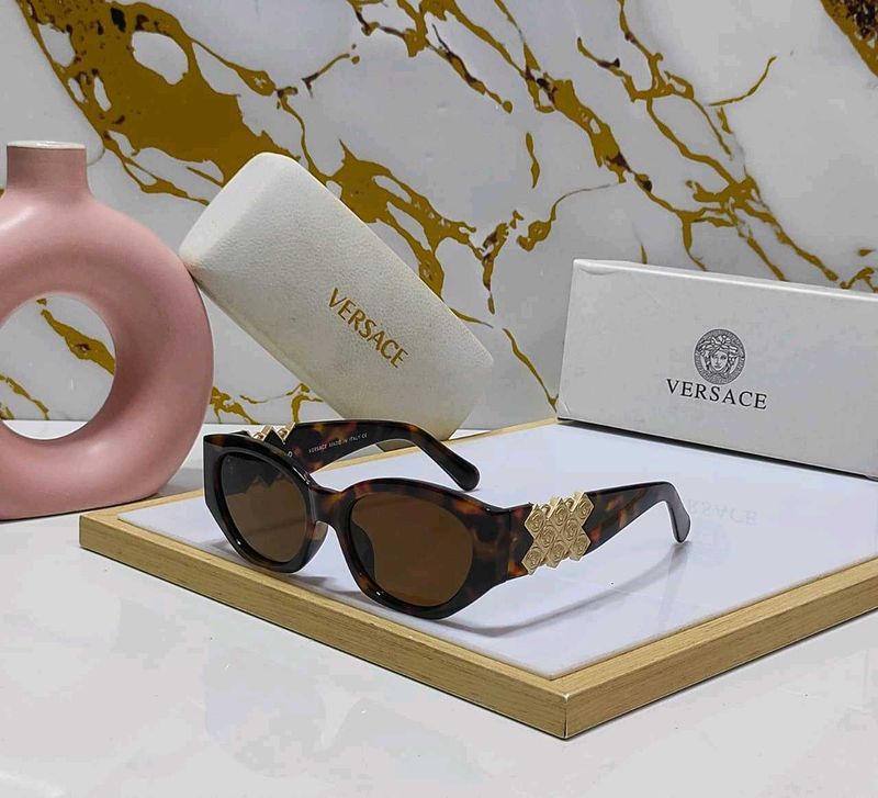 Versace Sunglasses UNISEX PREMIUM FIBER @SALE