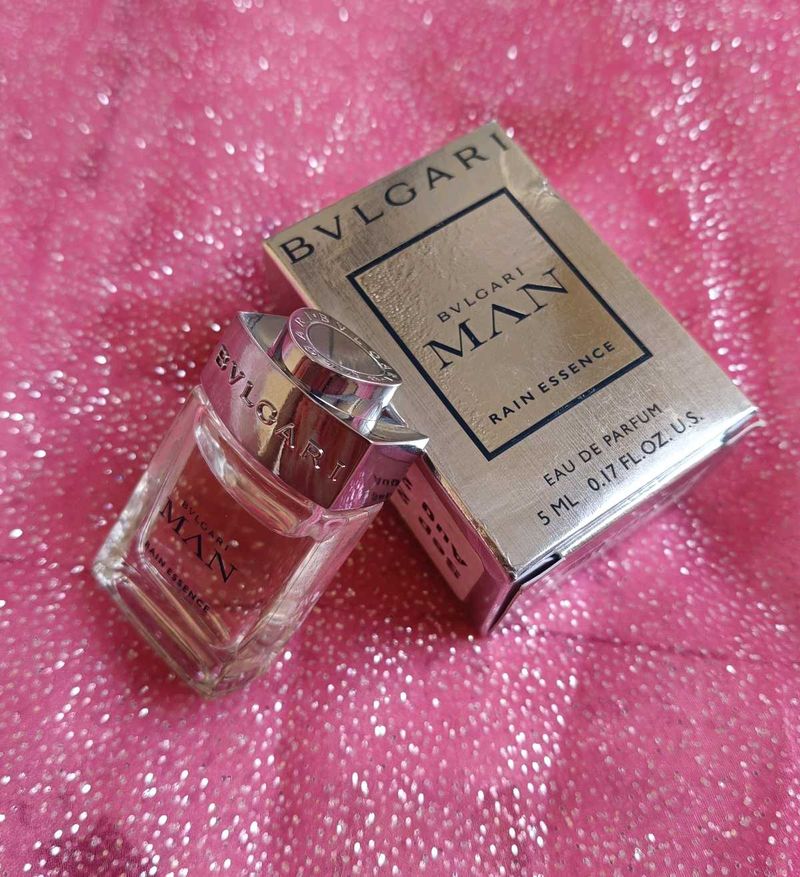 Bvlgari Man Rain Essence
