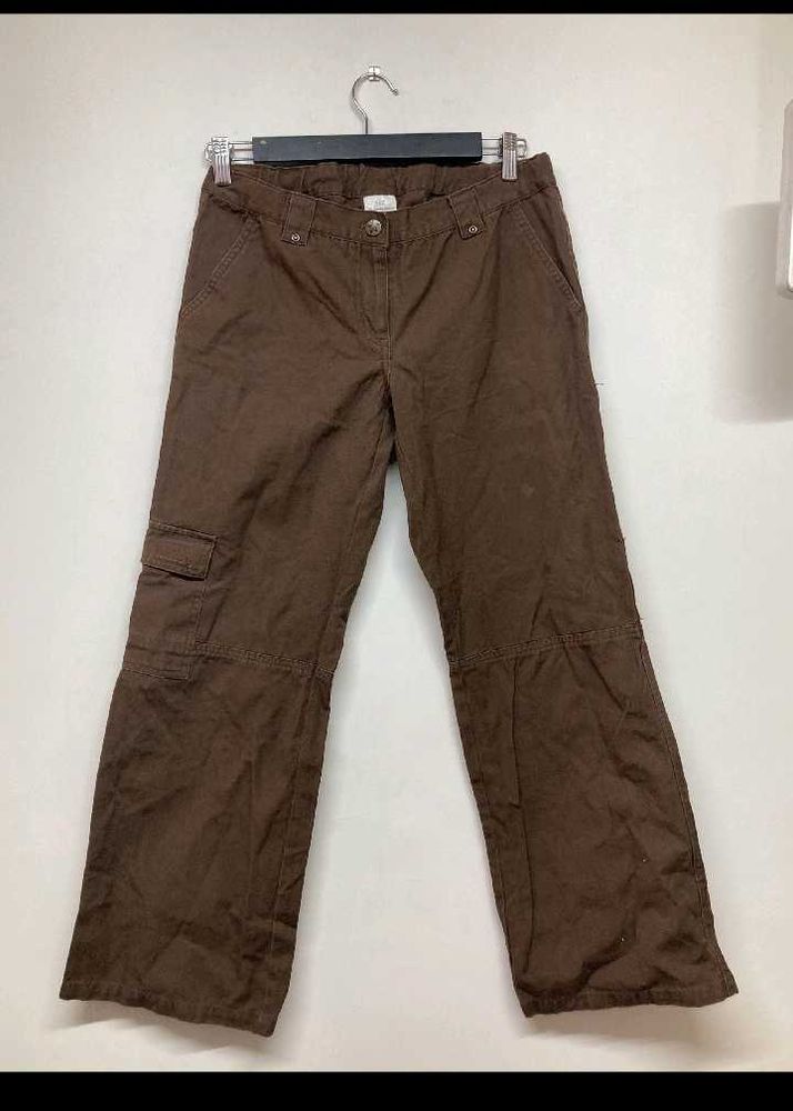 Brown Cargo Pants