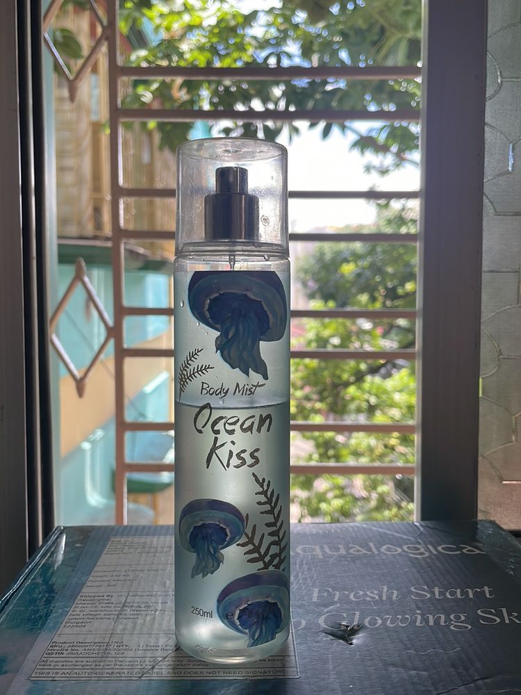 Miniso Ocean Kiss body Mist