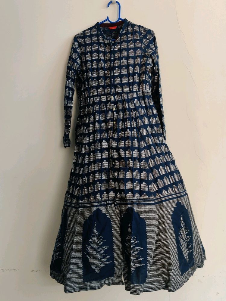 W Long Branded  Kurta