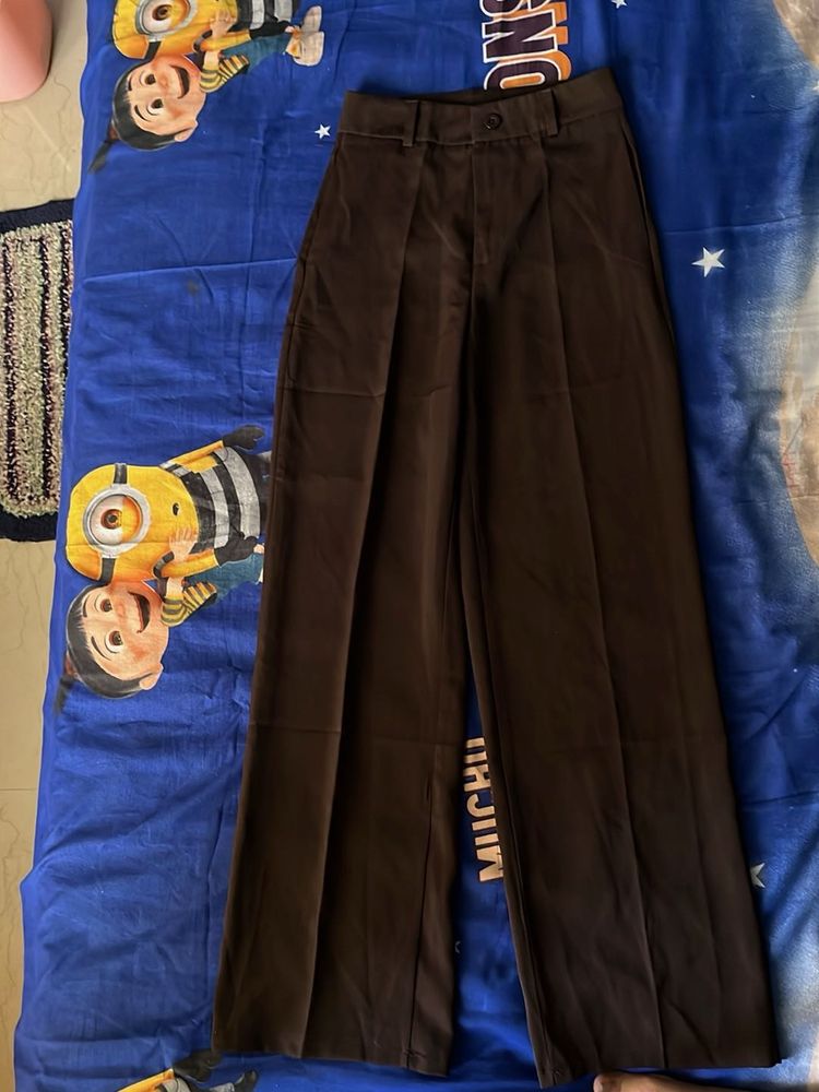 Formal Dark Brown Pant