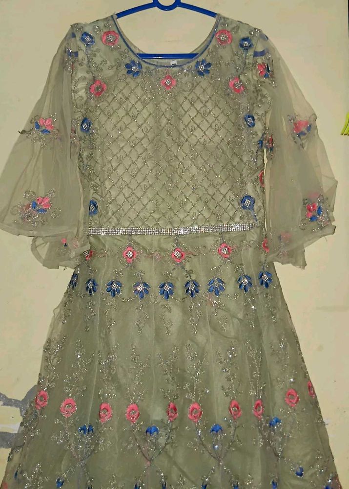 Elegant Ethnic Gown