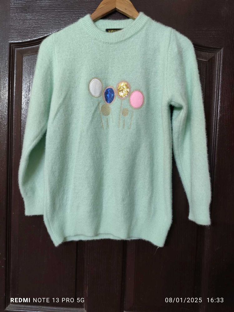 Woolen Top💚