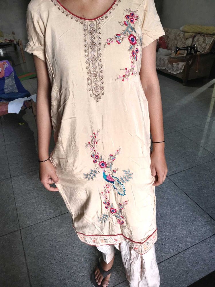 Beautiful Patiyala Salwar Suit With Dupatta