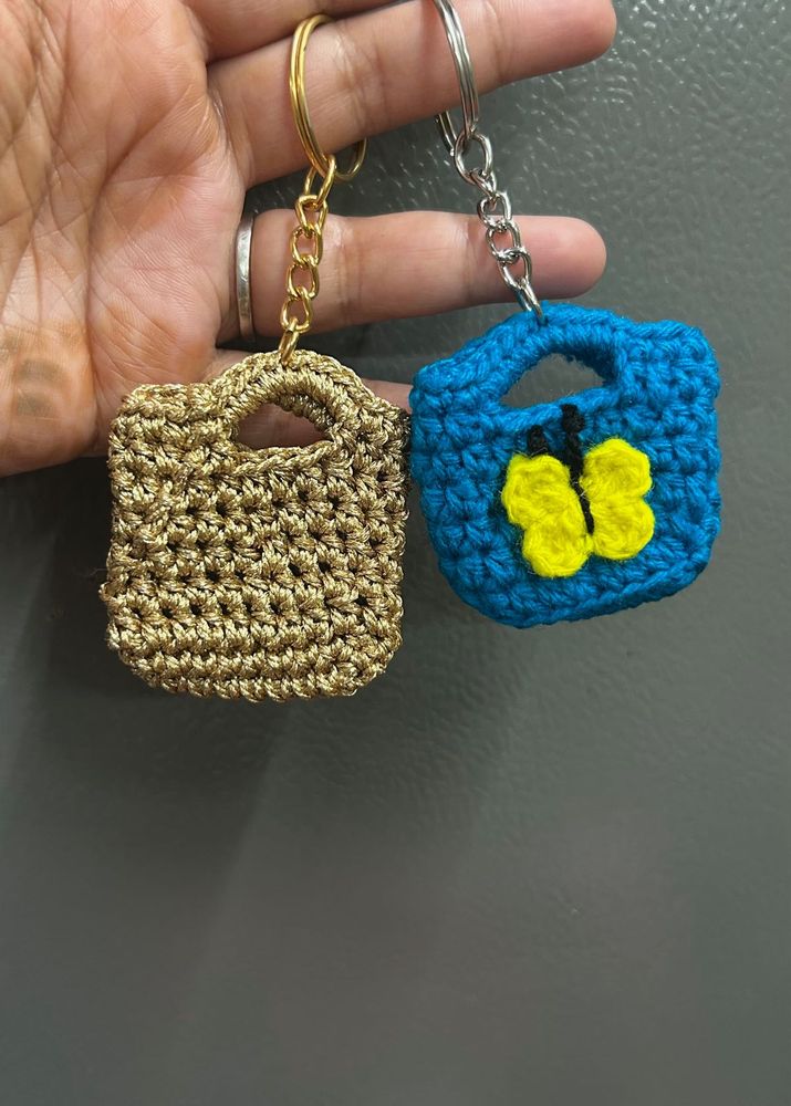 Crochet Bag Charms