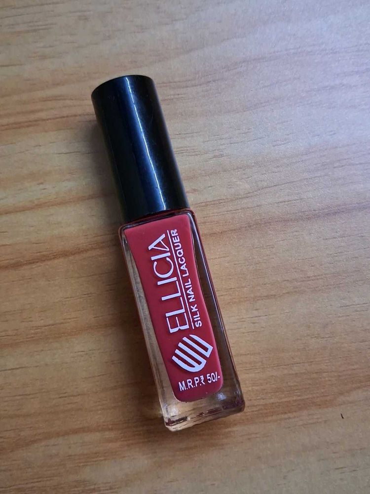 ELLICIA Silk Nail Lacquer