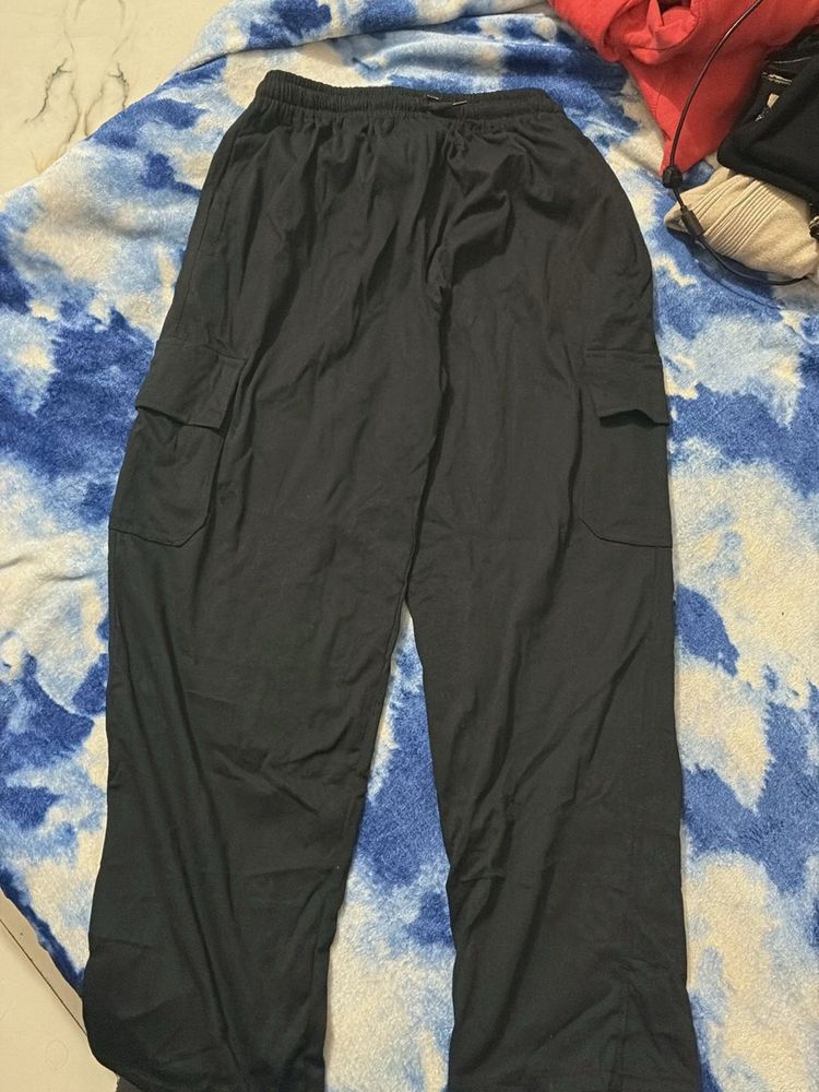 Black Cargo Pants