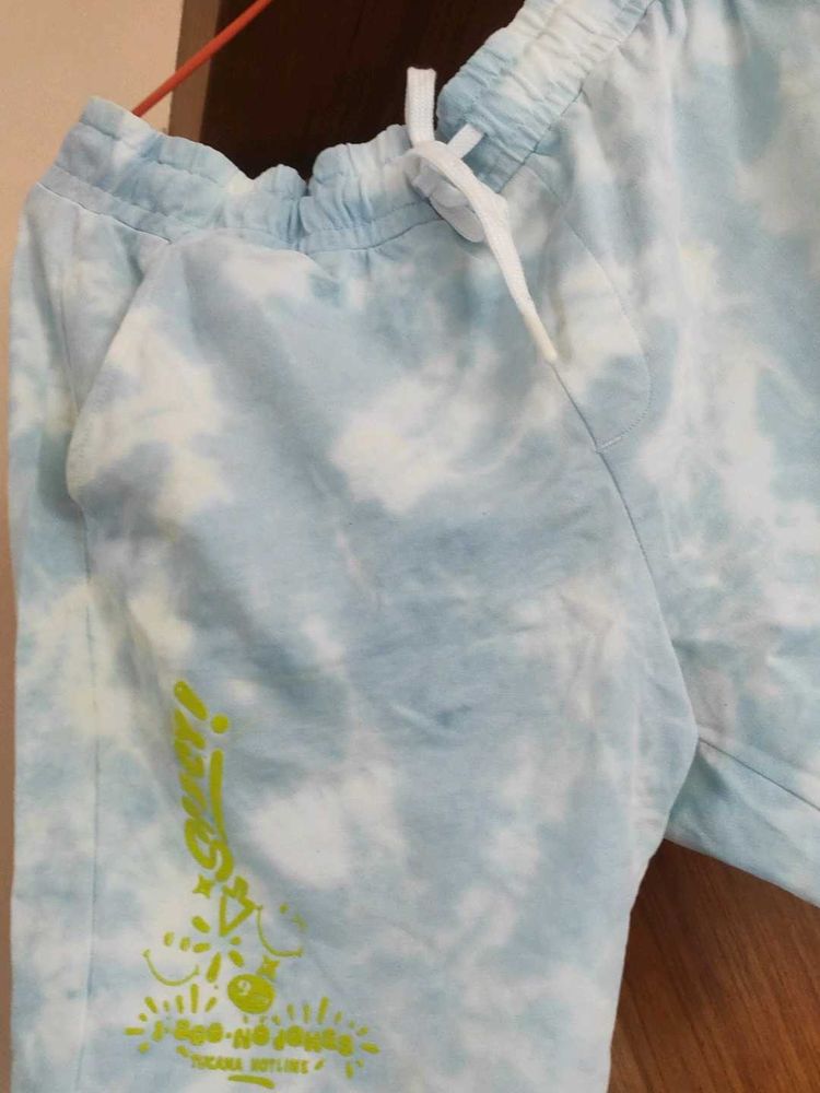 Tie-Dye Casual Shorts