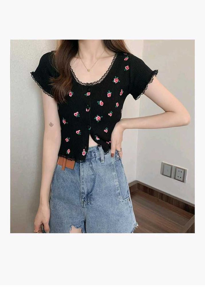 Korean Crop Top