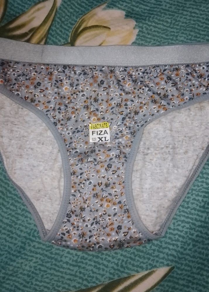 New Cotton Panty Set