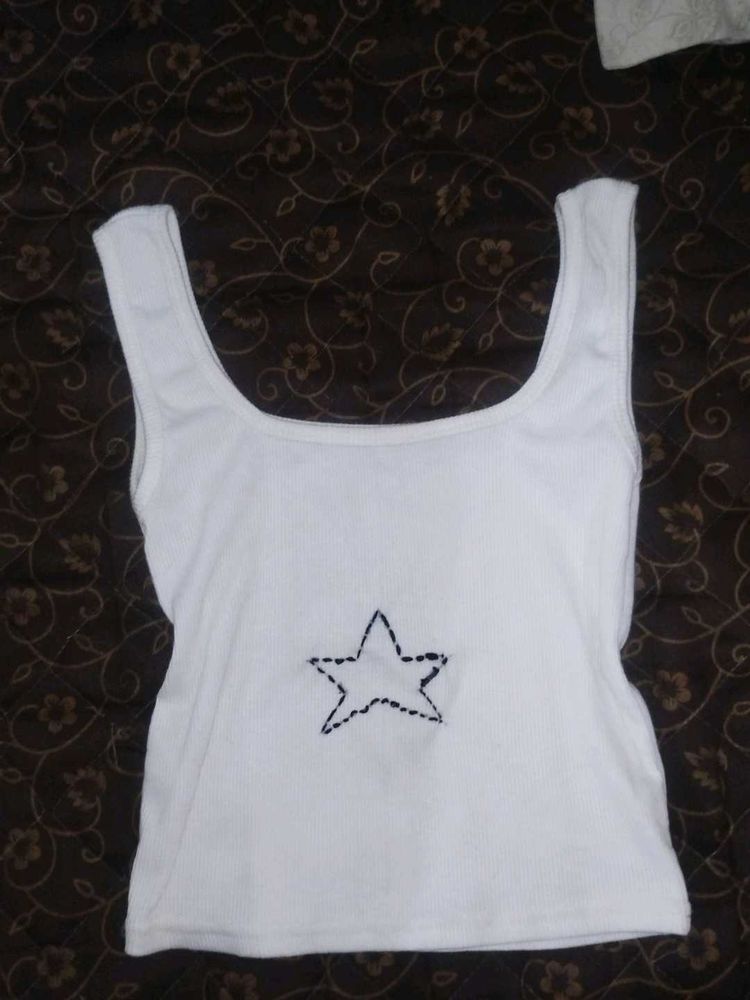 Y2k Star Tank Top