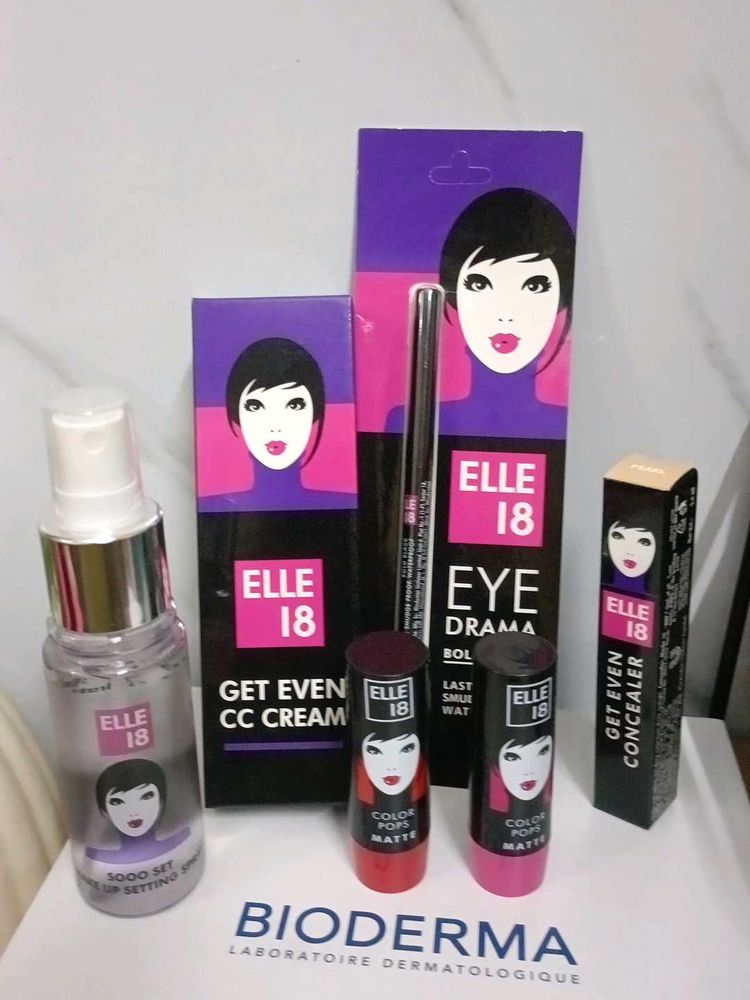 ELLE 18 Makeup Kit