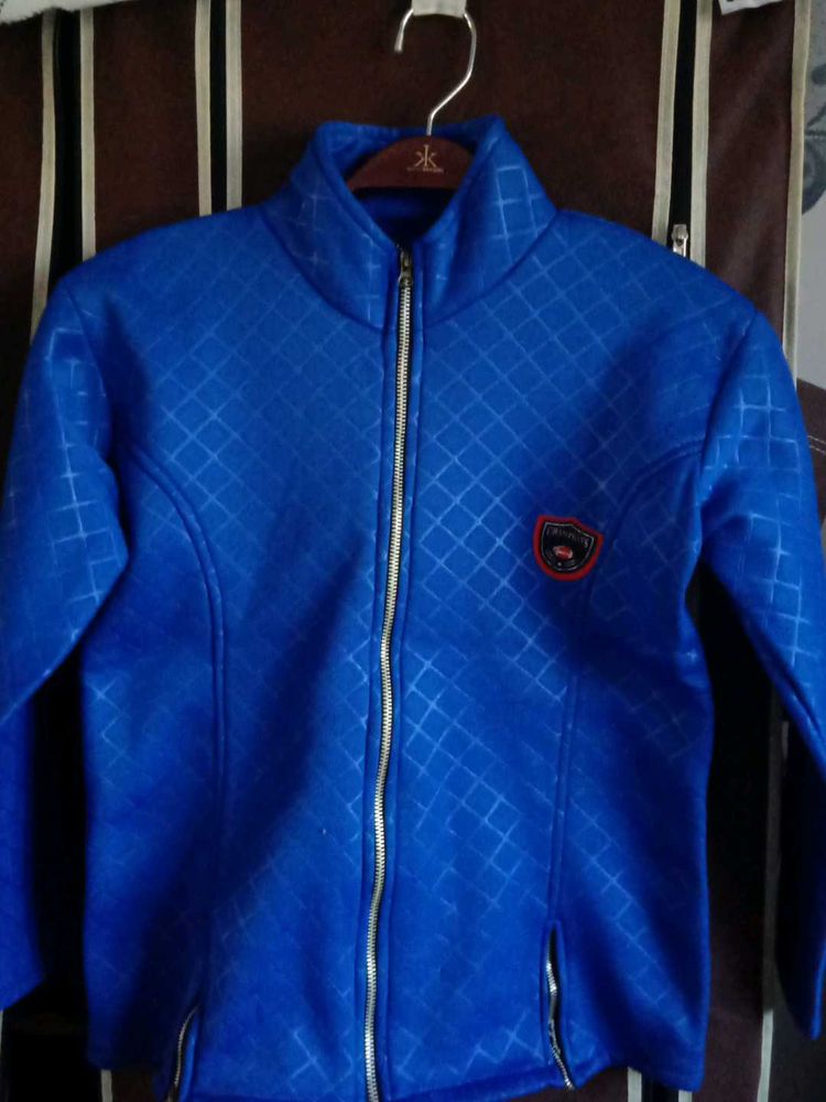 Blue Color Overley