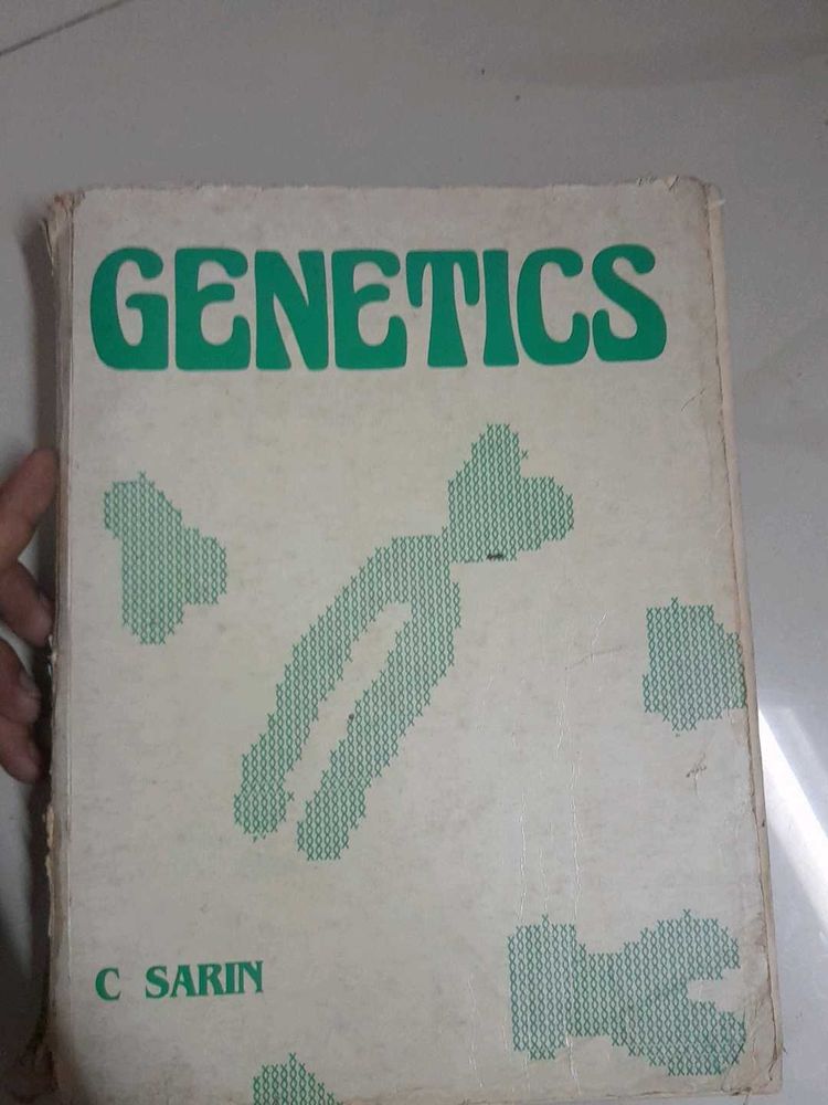 Genetics Textbook by C. Sarin