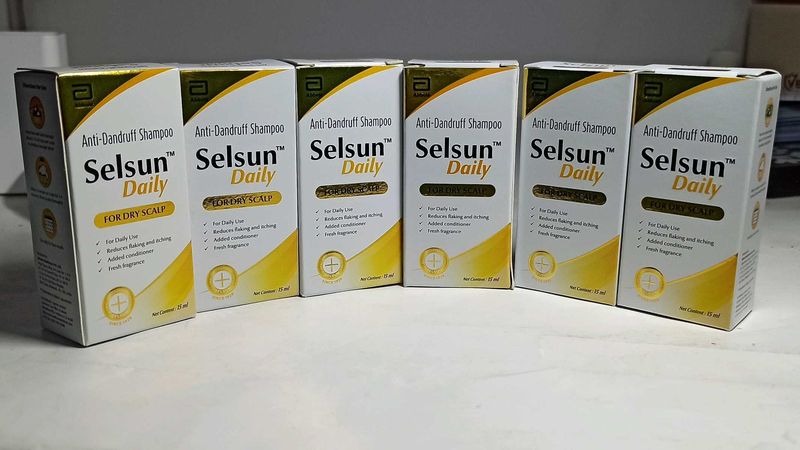 Selsun Daily  miniature Combo 6×15 Ml