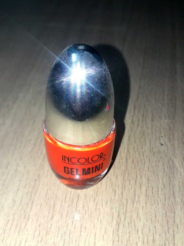 Incolor Gel Mini Nail Polish