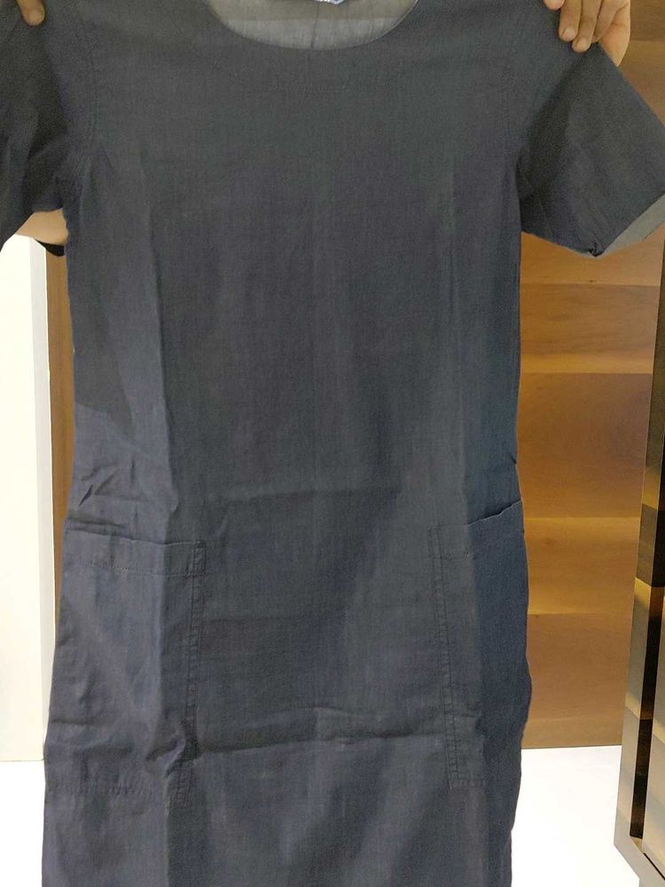 Stylish Grey Casual Dress