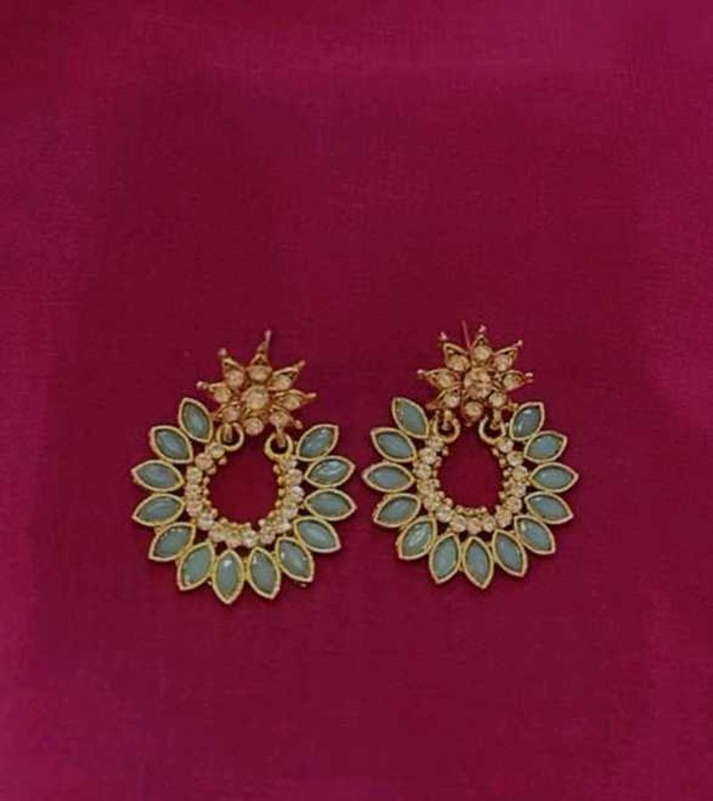 Elegant Chandbali Earrings