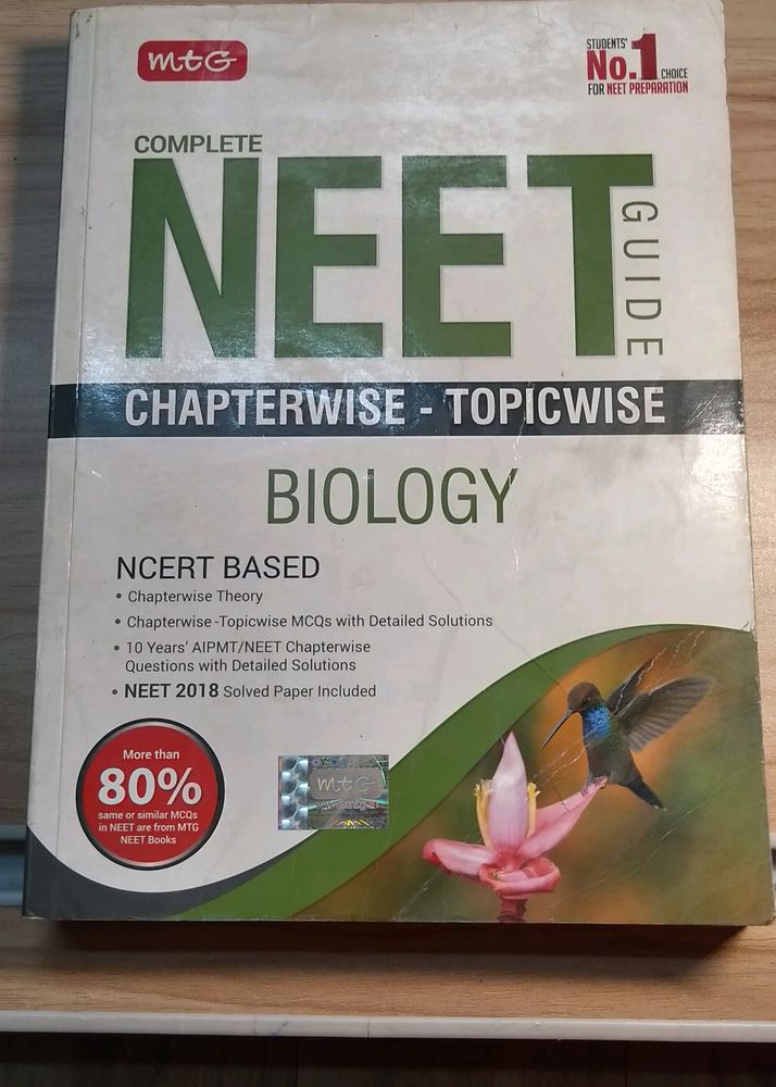 MTG Neet Guide Biology