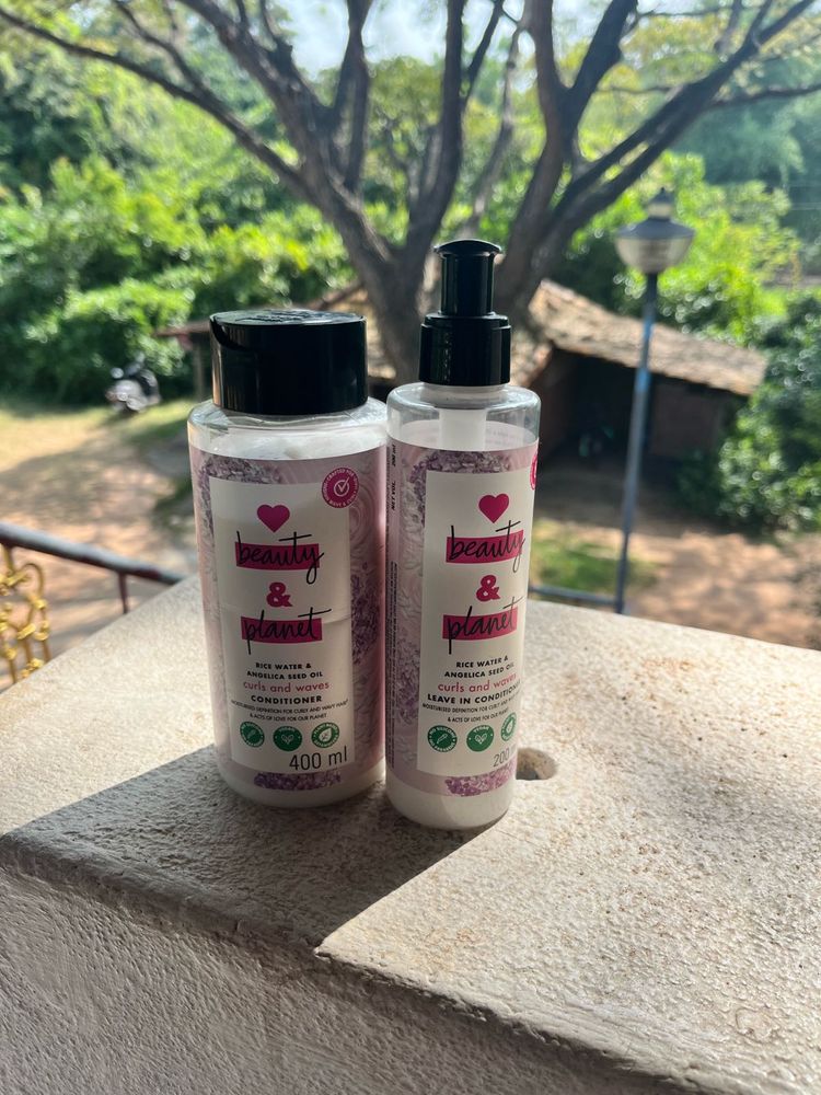 Beauty &amp; Planet Hair Duo