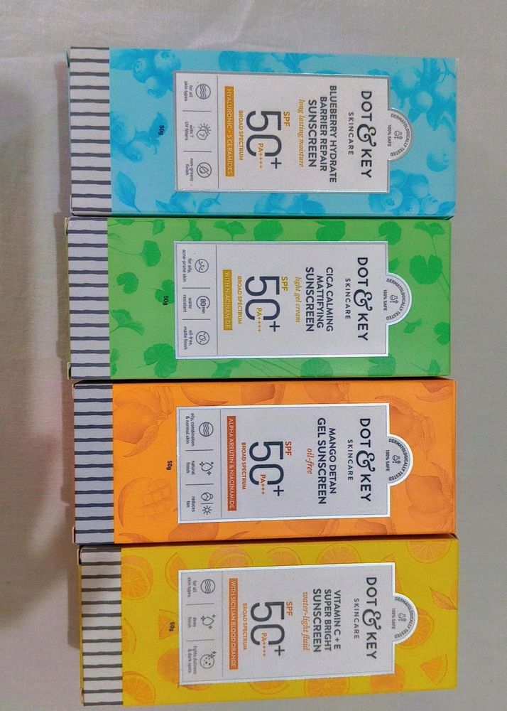 Dot &amp; Key Sunscreens