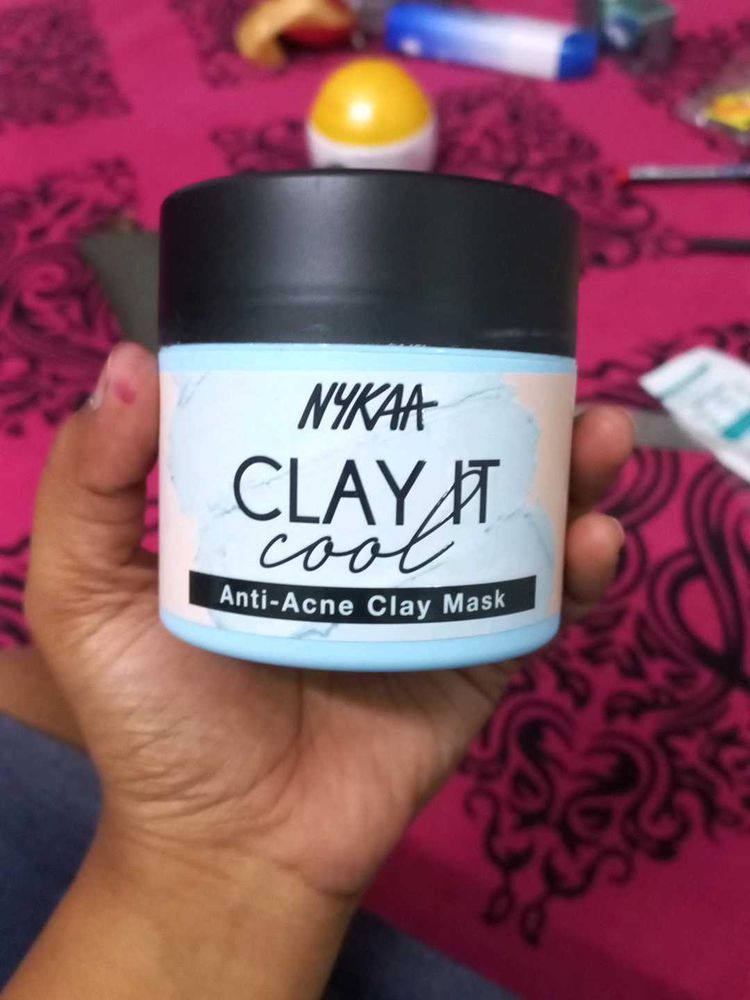 Nykaa Anti Acne Clay Mask
