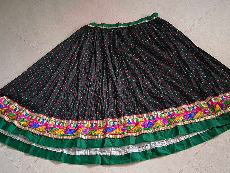 Embroidered   Navaratri Special Badhani Gagara