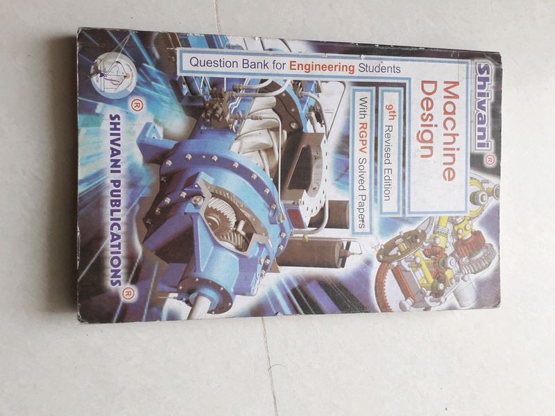 SHIVANI MACHINE DESIGN AUTOMOBILE ENGINEERING (Question Bank)