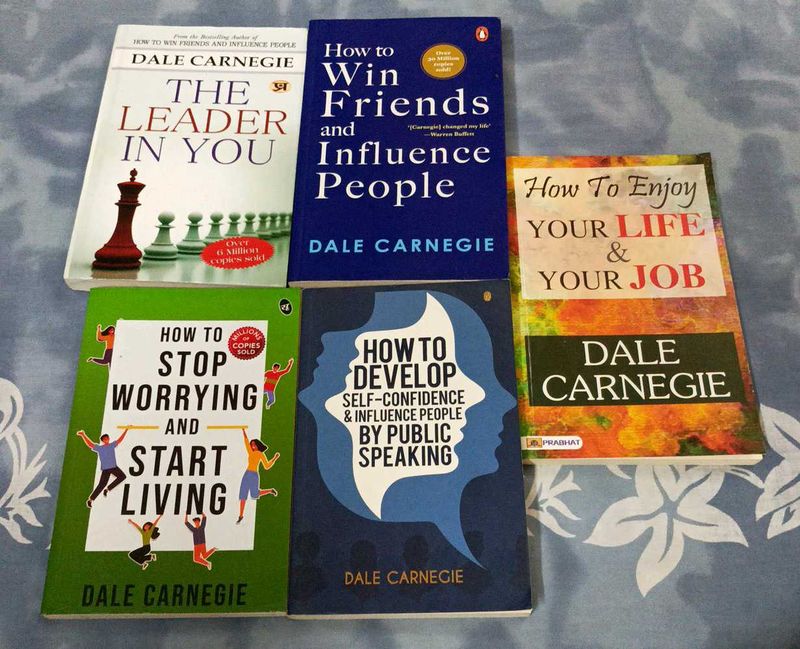 🗣️ Dale Carnegie Book Set