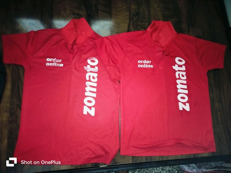 Zomato 2 T Shirts