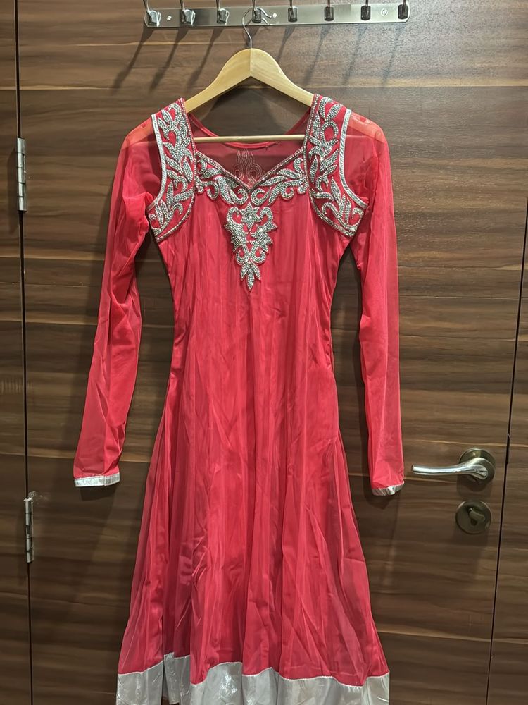 Pink Suit With Duppata Nd Salwar