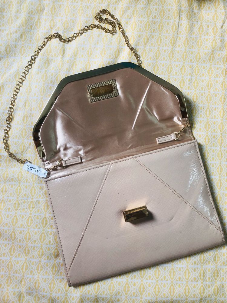 ALDO Envelope Clutch with Chain