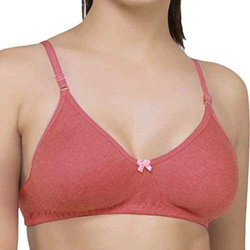Soft Cotton T-shirt Bra 34C
