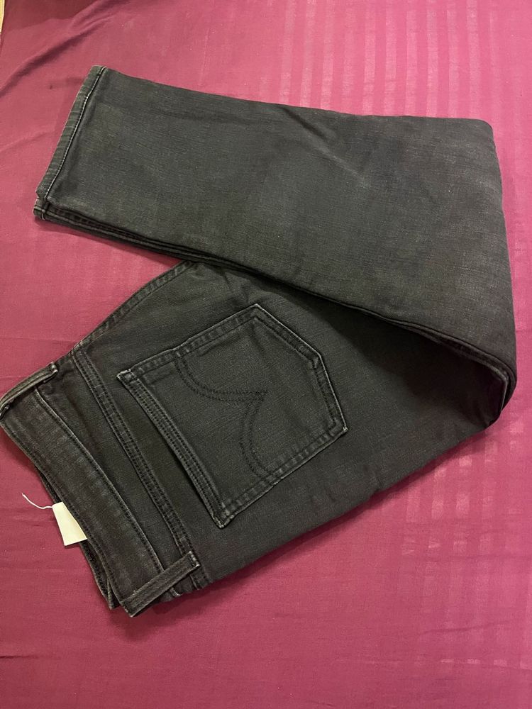Black Denim Jeans