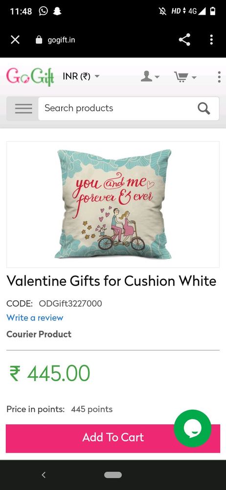 cute couple cushion