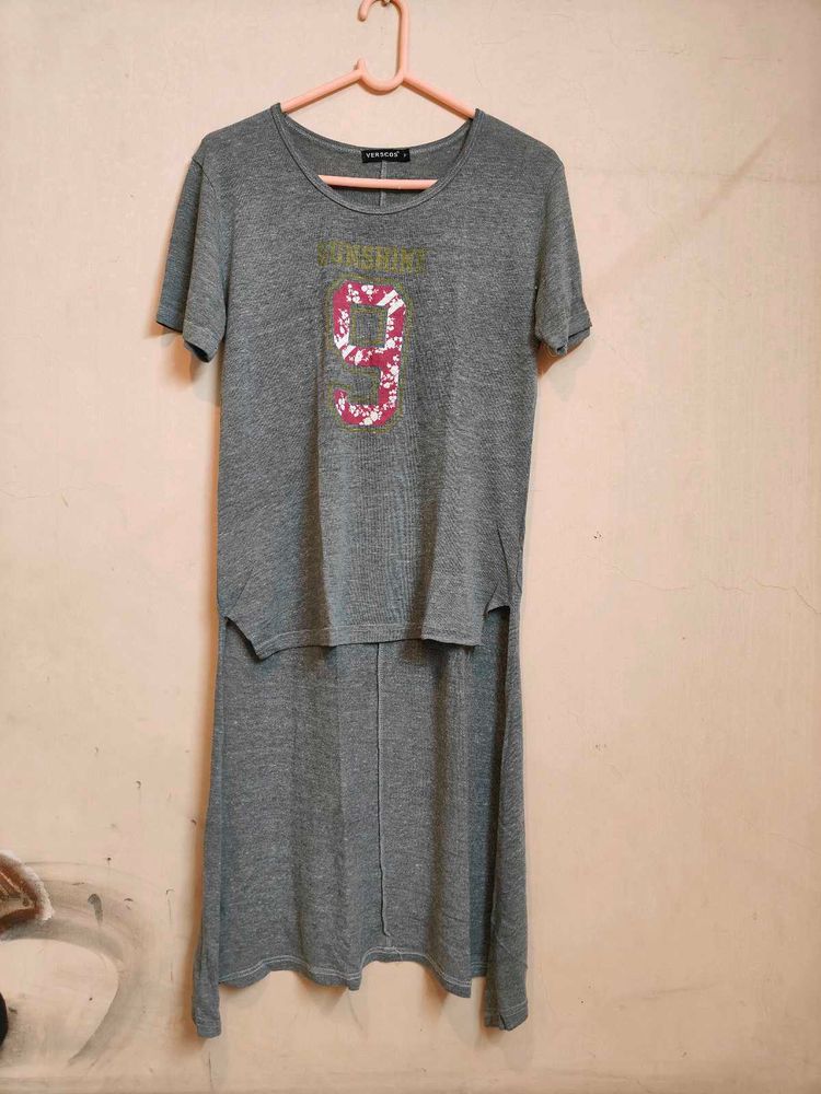 Causal High Low Top