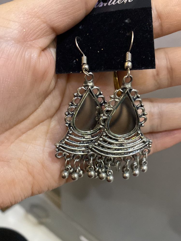 Oxidised Earrings Combo -2