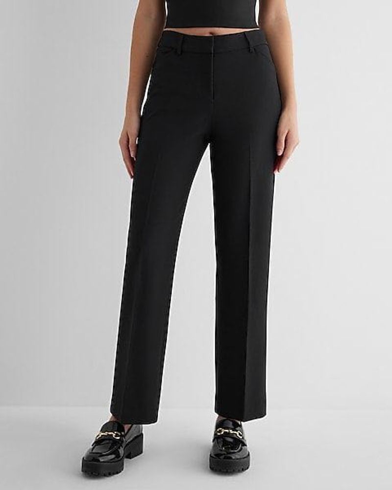 Black Business Trousers
