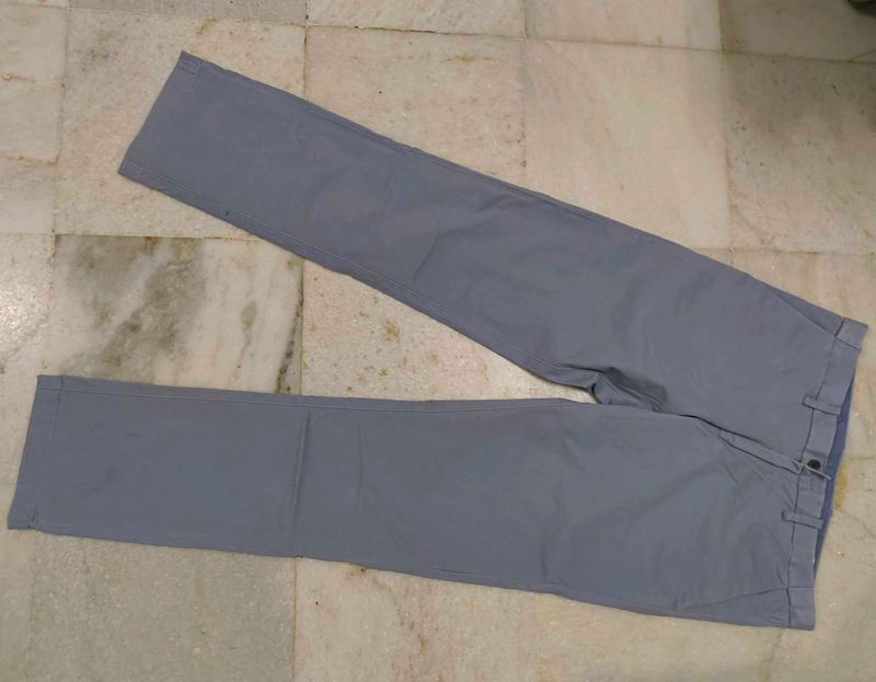 Grey Chino Pants