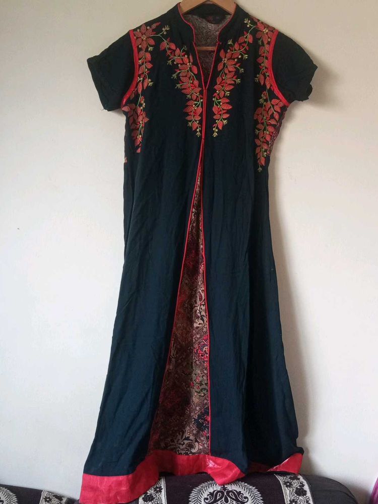 Boutique Style Chinese Collar  Beautiful One Piece