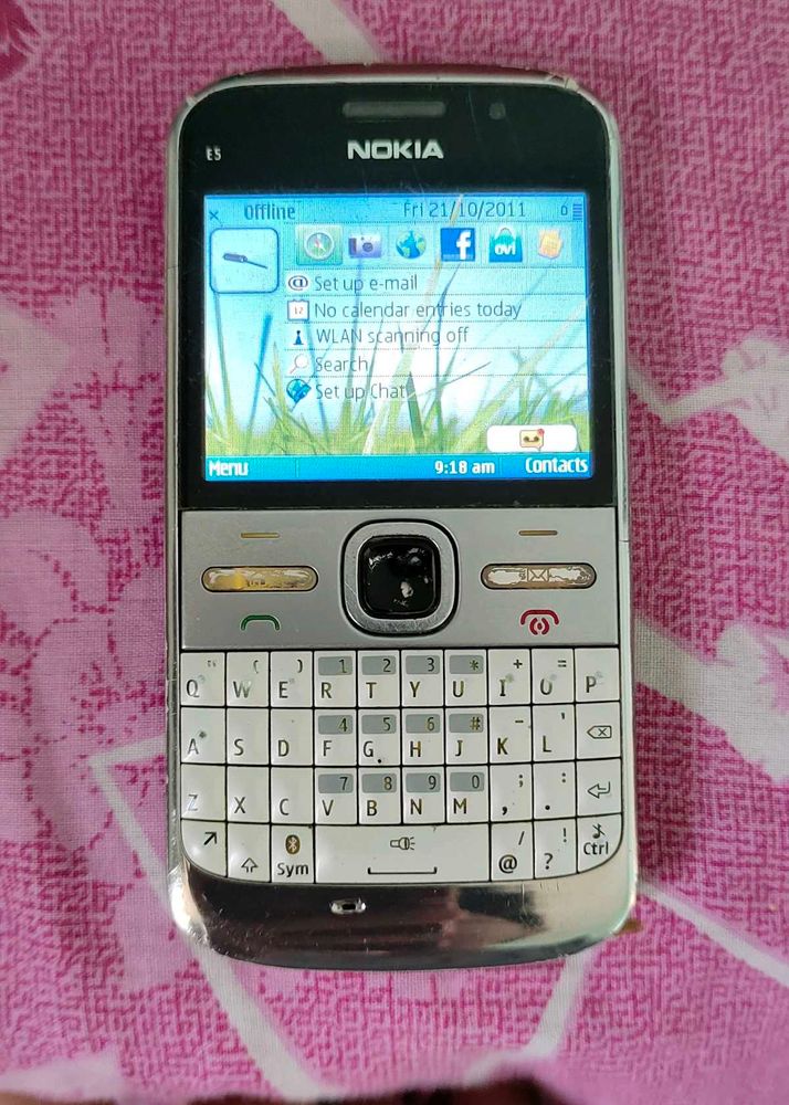 Nokia E5 Working Condition