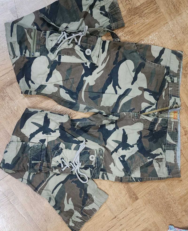 8 POCKETS JOGGER FOR MENS