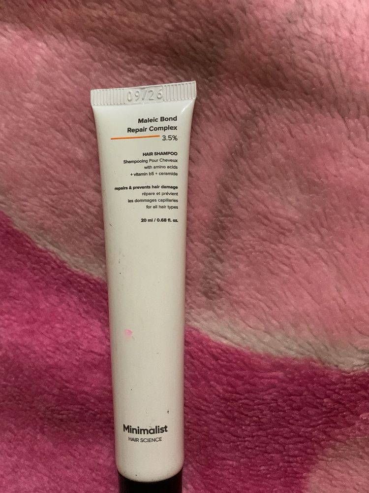 Minimalist Hair Shampoo